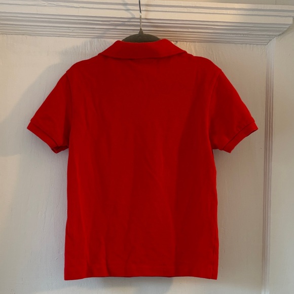 Lacoste Kids Polo Trio - Red, Light Green, Light Blue - Picture 5 of 11